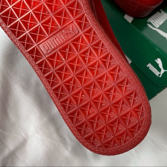 Puma Sneakers Classic Suede Unisex Size 7 Wmns - Picture 6 of 14